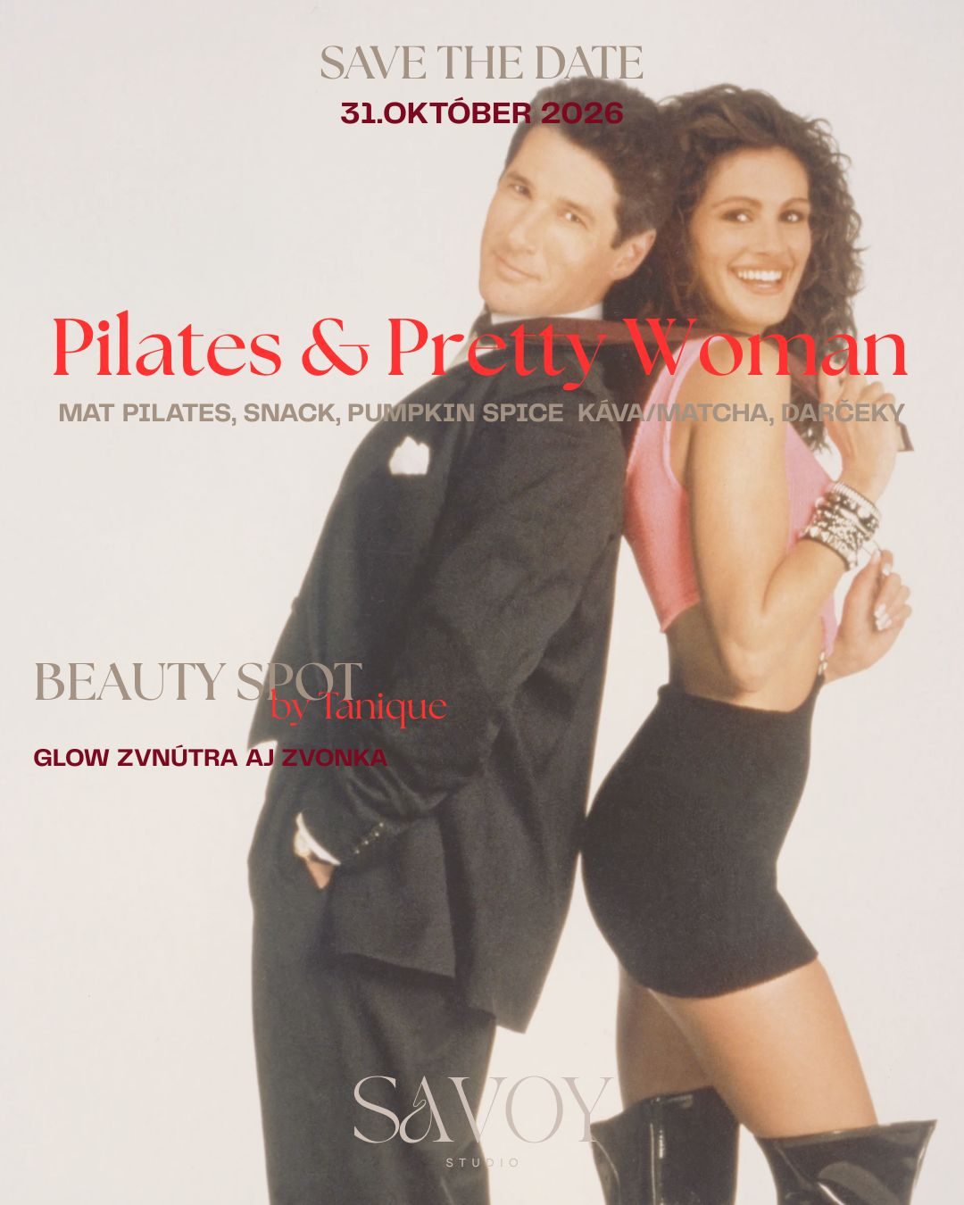 Pilates & Pretty Woman