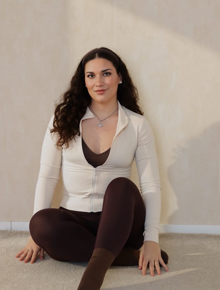 Chiara, lektorka pilatesu